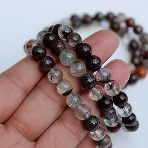 Phantom Quartz Beaded Bracelet